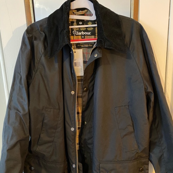 Barbour Other - Barbour Ashby Tailored Waxed Cotton Jacket